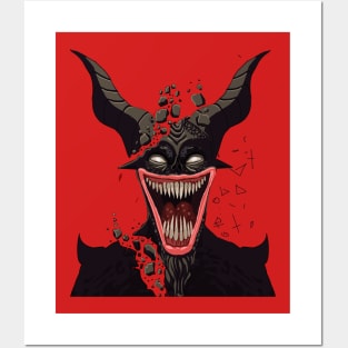 Red Devil Posters and Art